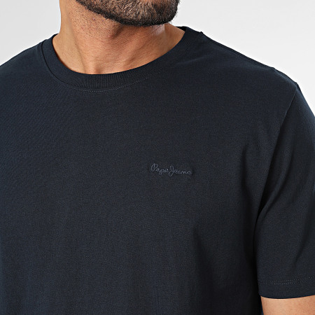Pepe Jeans - Camiseta Connor PM509206 Azul Marino