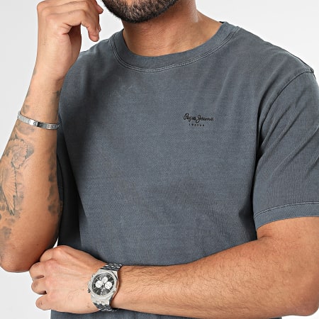 Pepe Jeans - Tee Shirt Jacko PM508864 Gris Anthracite