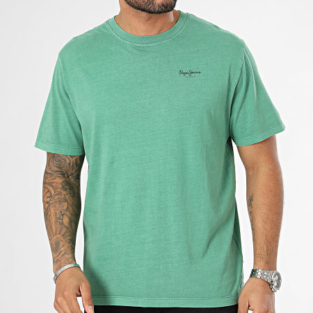 Pepe Jeans - Camiseta Jacko PM508864 Verde