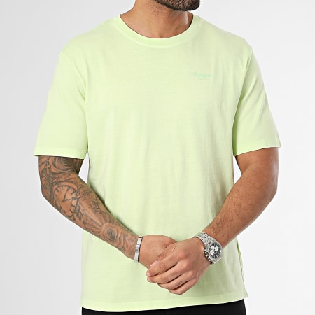 Pepe Jeans - Camiseta Jacko PM508864 Verde claro