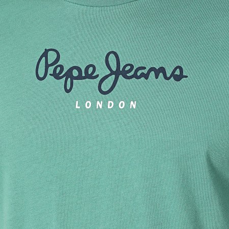 Pepe Jeans - Maglietta Eggo PM508208 Verde scuro