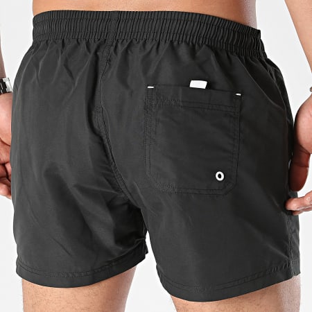 Pepe Jeans - Shorts de baño de goma 0395 Negro