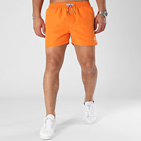 Pepe Jeans - Shorts de baño de goma 0395 Naranja