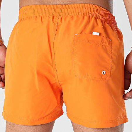 Pepe Jeans - Shorts de baño de goma 0395 Naranja
