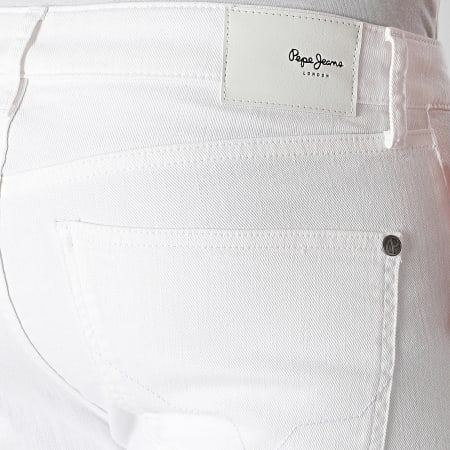 Pepe Jeans - Jeans slim PM207390TA20 Bianco