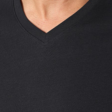 Tiffosi - Camiseta cuello pico Edgar 10043678 Negro