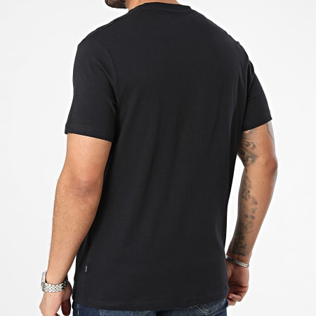 Tiffosi - T-shirt Edgar con scollo a V 10043678 Nero