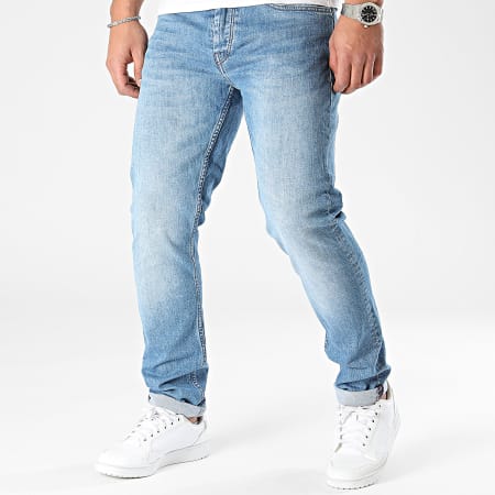 Tiffosi - Tyler 1324 Jeans slim in denim blu