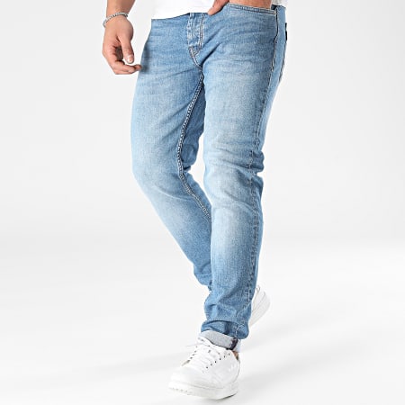 Tiffosi - Tyler 1324 Jeans slim in denim blu