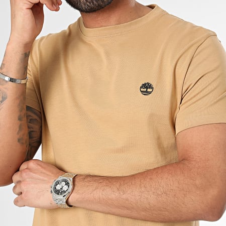 Timberland - A2BPR Camel T-shirt