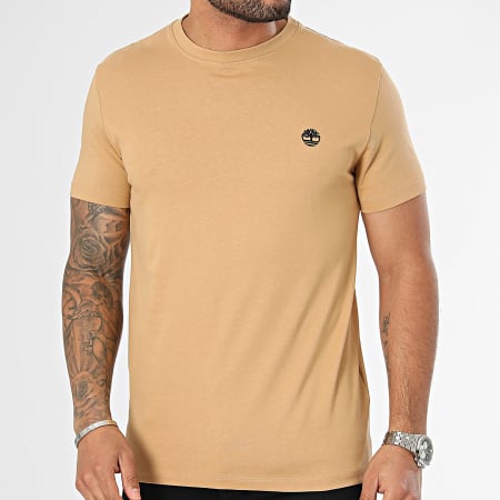 Timberland - A2BPR Camel T-shirt