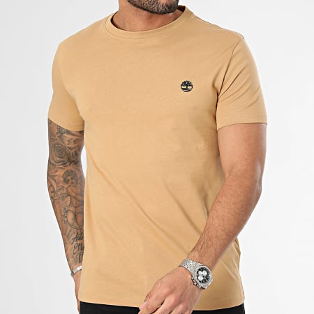 Timberland - A2BPR Camel T-shirt