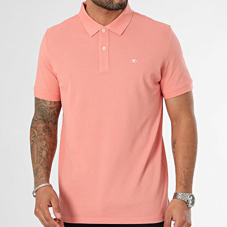 Tom Tailor - Polo Manches Courtes 1031006-XX-10 Rose
