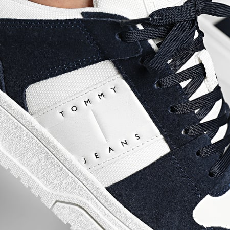 Tommy Jeans - Sneaker Brroklyn Suede 1371 Dark Night Navy