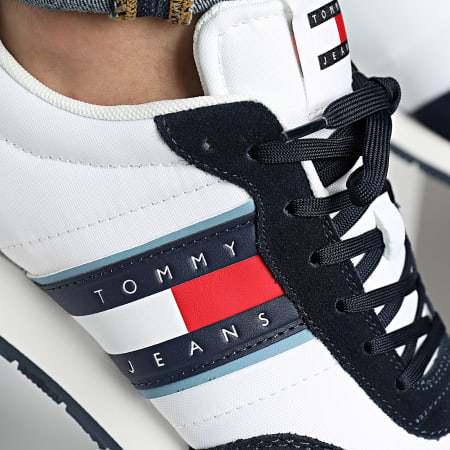 Tommy Jeans - Baskets Runner Casual Essential 1351 Skyscrape Blue