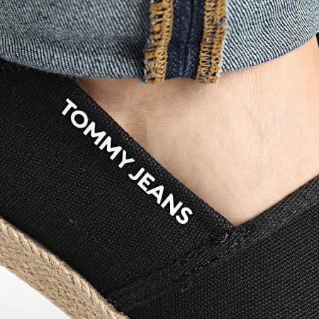 Tommy Jeans - Alpargatas Sreet 1386 Negro