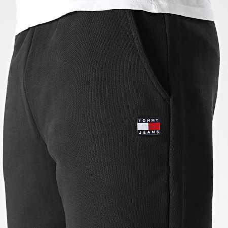 Tommy Jeans - Pantalon Jogging Badge 8355 Noir