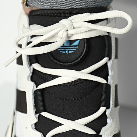 Adidas Originals - Baskets Niteball FZ5741 Cry White Core Black