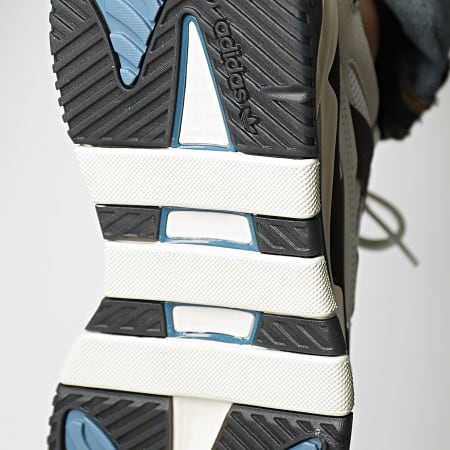 Adidas Originals - Scarpe da ginnastica Niteball FZ5741 Cry White Core Black