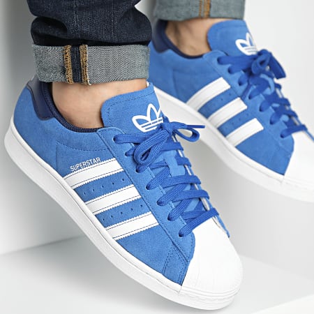 Adidas Originals - Sneaker Superstar IF3645 Royal Blue Footwear White Dark Blue