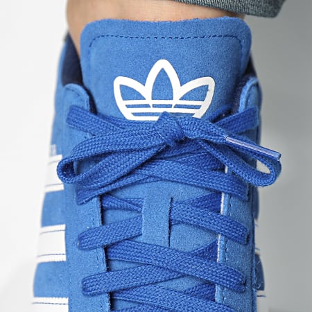Adidas Originals - Zapatillas Superstar IF3645 Azul Real Calzado Blanco Azul Oscuro