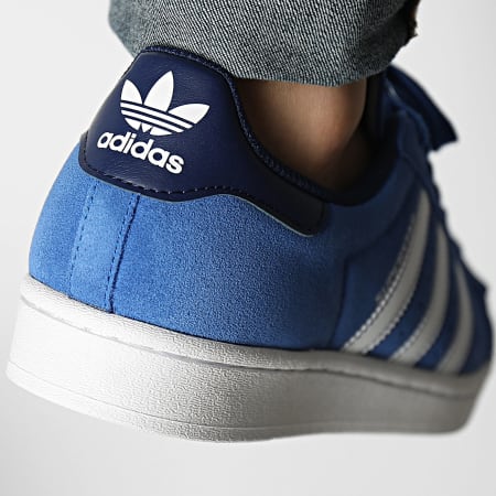 Adidas Originals - Baskets Superstar IF3645 Royal Blue Footwear White Dark Blue