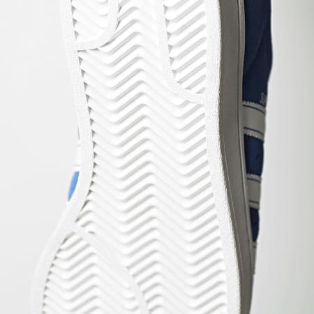 Adidas Originals - Zapatillas Superstar IF3645 Azul Real Calzado Blanco Azul Oscuro