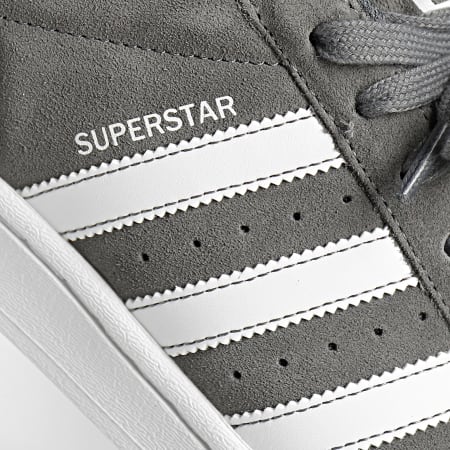 Adidas Originals - Zapatillas Superstar IF3645 Gris Cuatro Calzado Blanco Gris Cinco