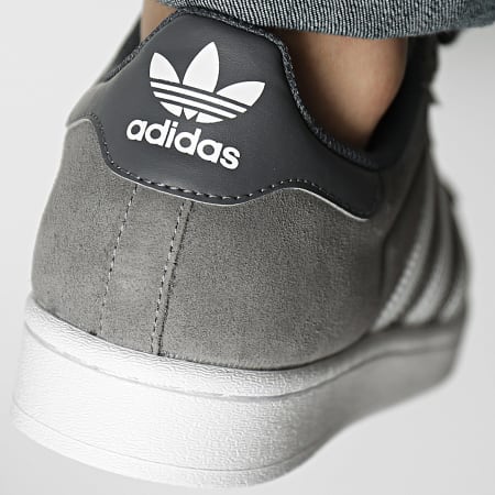 Adidas Originals - Sneaker Superstar IF3645 Grey Four Footwear White Grey Five