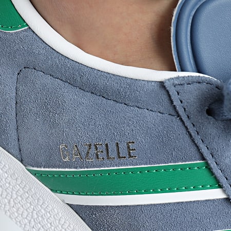 Adidas Originals - Baskets Gazelle IG6196 Preloved Ink Green Footwear White