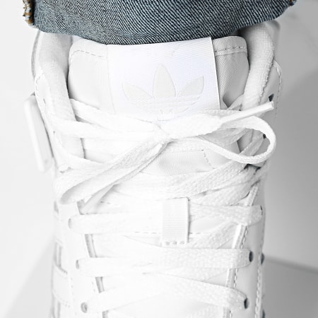 Adidas Originals - Baskets Forum Mid IG3756 Footwear White Cry White Footwear White