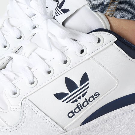 Adidas Originals - Forum Bold J IF1172 Footwear White Night Indigo Bright Blue Sneakers Donna