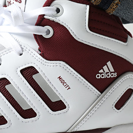 Adidas Sportswear - Sneakers Montantes Midcity Mid IF6667 Footwear White  Grey Two Shadow Red - Ryses