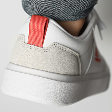 Adidas Sportswear - Sneaker Park St ID5580 Footwear White Preloved Scarlet Grey One