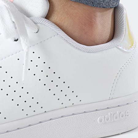 Adidas Sportswear - Baskets Femme Advantage IF6116 Footwear White Clear Pink
