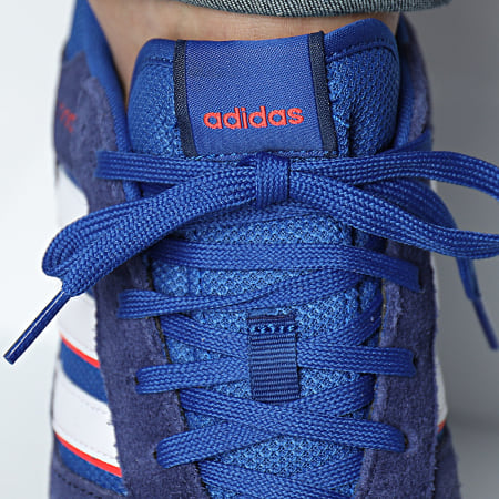 Adidas Sportswear - Baskets Run 80s IG3531 Dark Blue Footwear White Bright Red