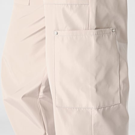 ADJ - Pantaloni cargo beige