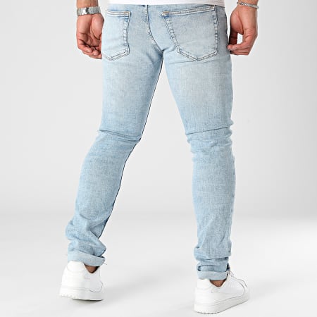 Calvin Klein - 4847 Jeans slim lavaggio blu