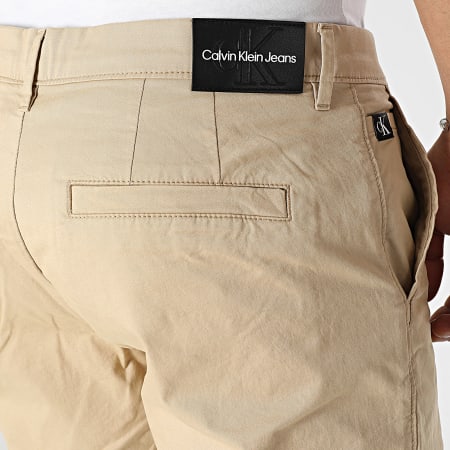Calvin Klein - Pantalon Chino 5115 Camel Clair