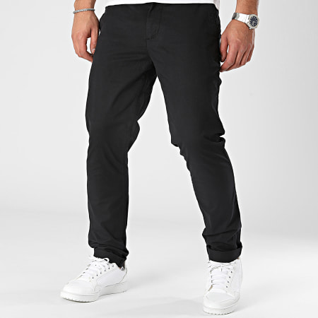 Calvin Klein - Pantaloni chino 5115 nero