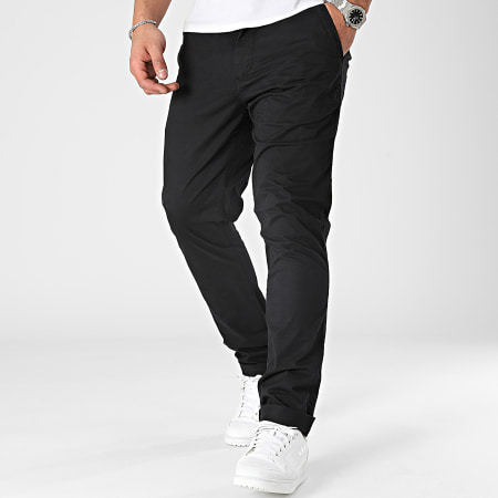 Calvin Klein - Pantaloni chino 5115 nero