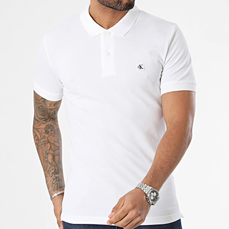 Calvin Klein - Poloshirt met korte mouwen 5269 Wit