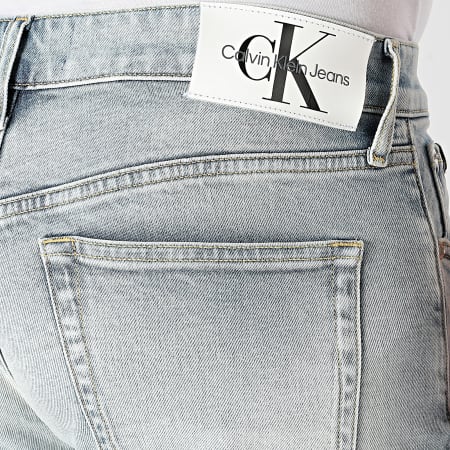 Calvin Klein - Jeans slim 4852 lavaggio blu