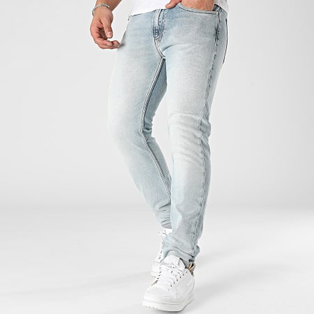 Calvin Klein - Jeans slim 4852 lavaggio blu