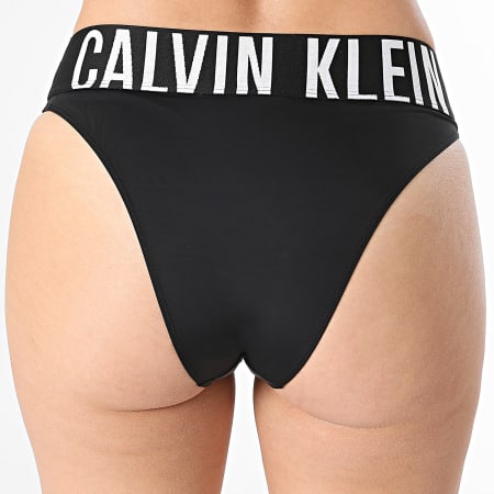 Calvin Klein - Mutandine da donna QF7639E Nero