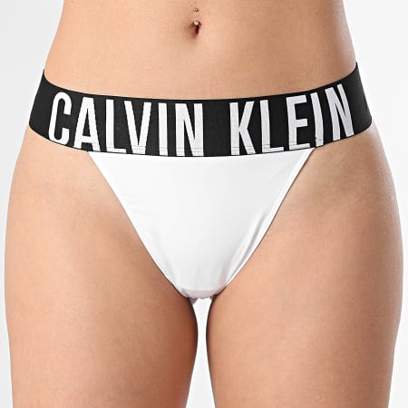 Calvin Klein - Perizoma da donna QF7638E Bianco
