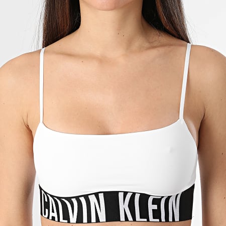 Calvin Klein - Reggiseno donna QF7631E Bianco
