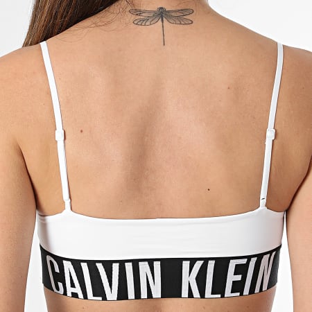 Calvin Klein - Sujetador de mujer QF7631E Blanco