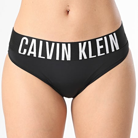 Calvin Klein - Mutandine da donna QF7792E Nero