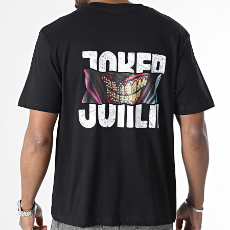 DC Comics - Camiseta Oversize Large Joker Negro